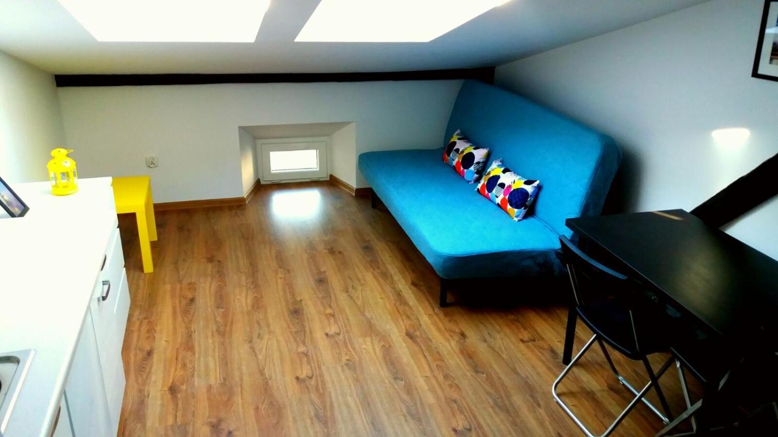 Nice Attic Studio Close To Old Town Air Conditioning - Klimatyzacja Krakau Exterior foto