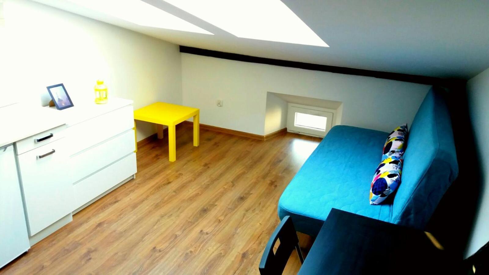 Nice Attic Studio Close To Old Town Air Conditioning - Klimatyzacja Krakau Exterior foto