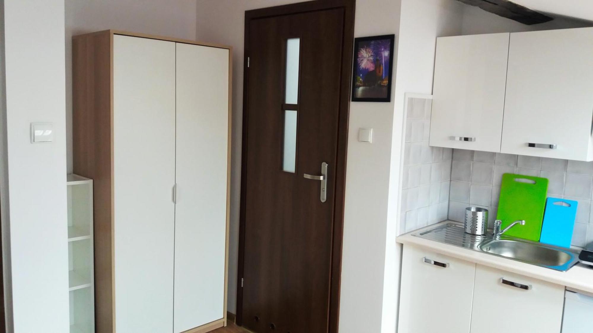 Nice Attic Studio Close To Old Town Air Conditioning - Klimatyzacja Krakau Exterior foto