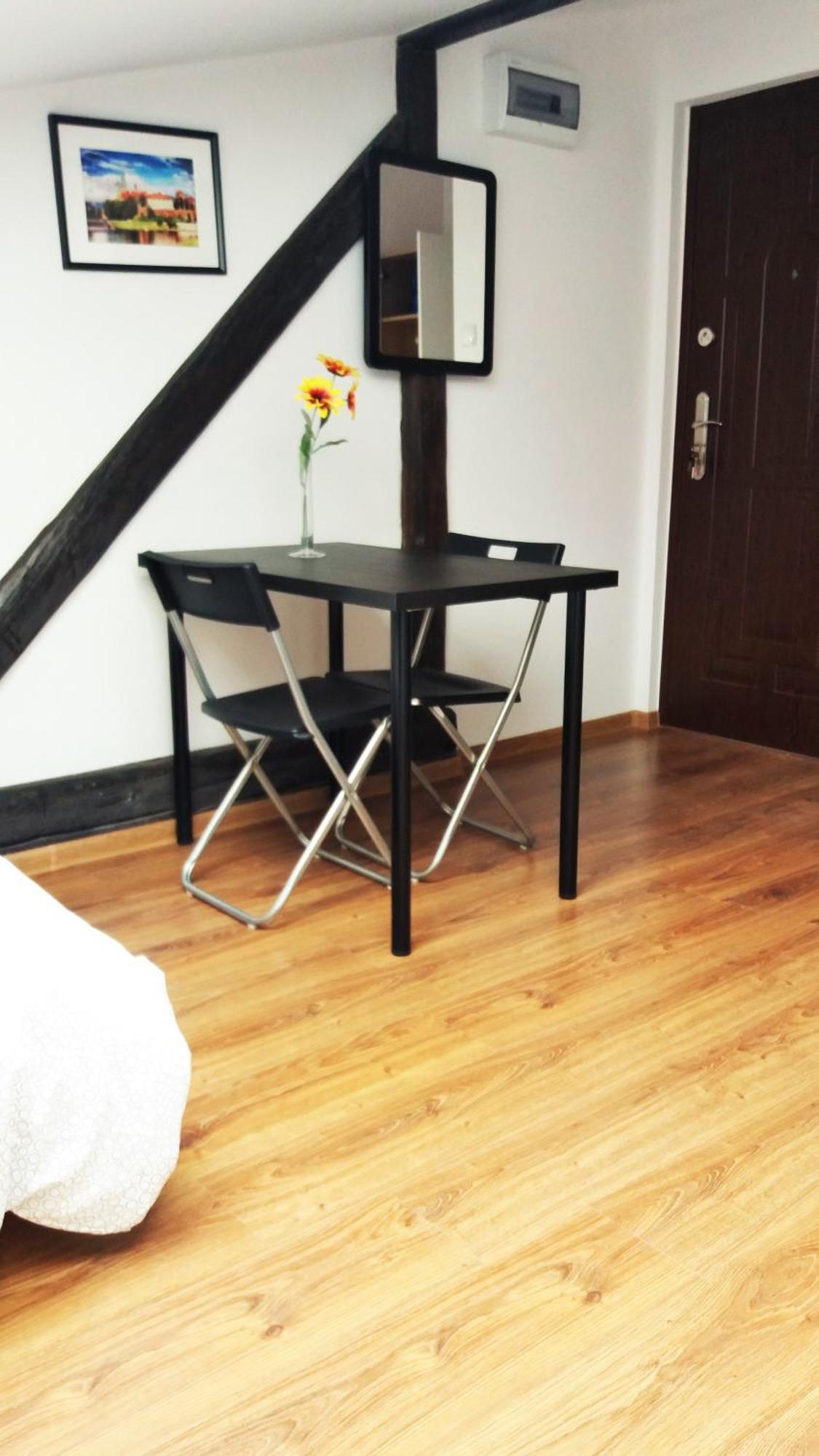 Nice Attic Studio Close To Old Town Air Conditioning - Klimatyzacja Krakau Exterior foto