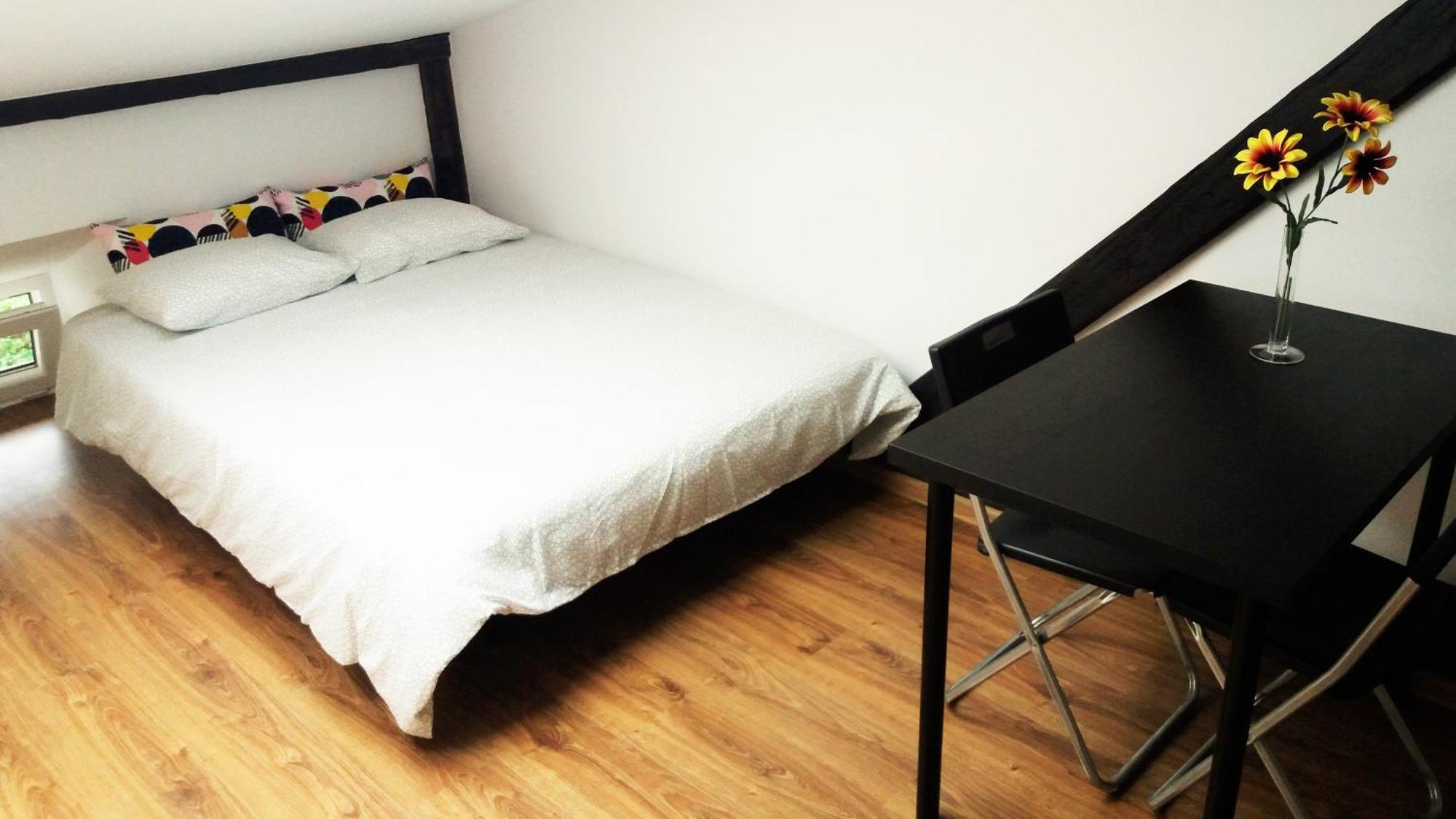 Nice Attic Studio Close To Old Town Air Conditioning - Klimatyzacja Krakau Exterior foto