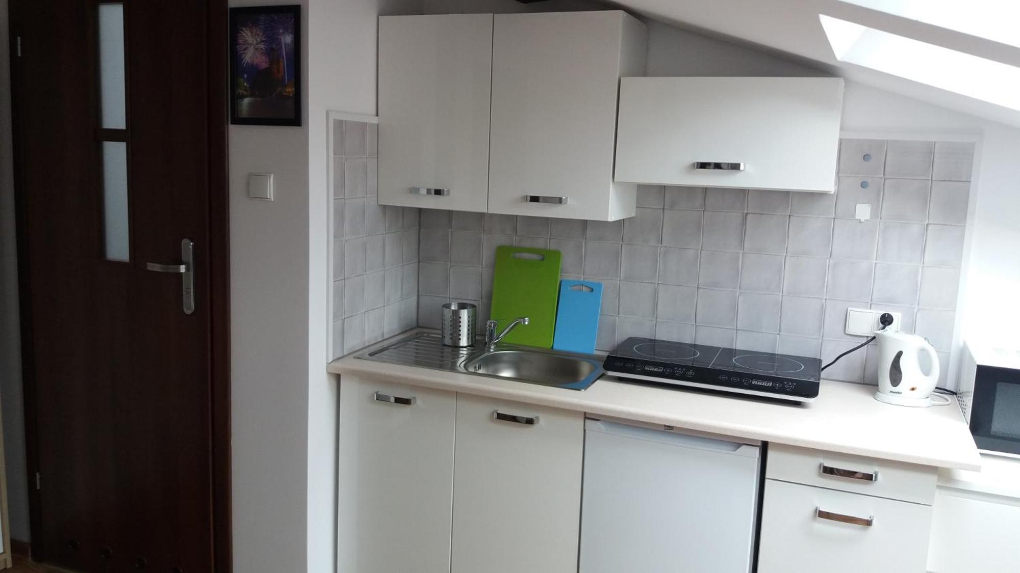 Nice Attic Studio Close To Old Town Air Conditioning - Klimatyzacja Krakau Exterior foto
