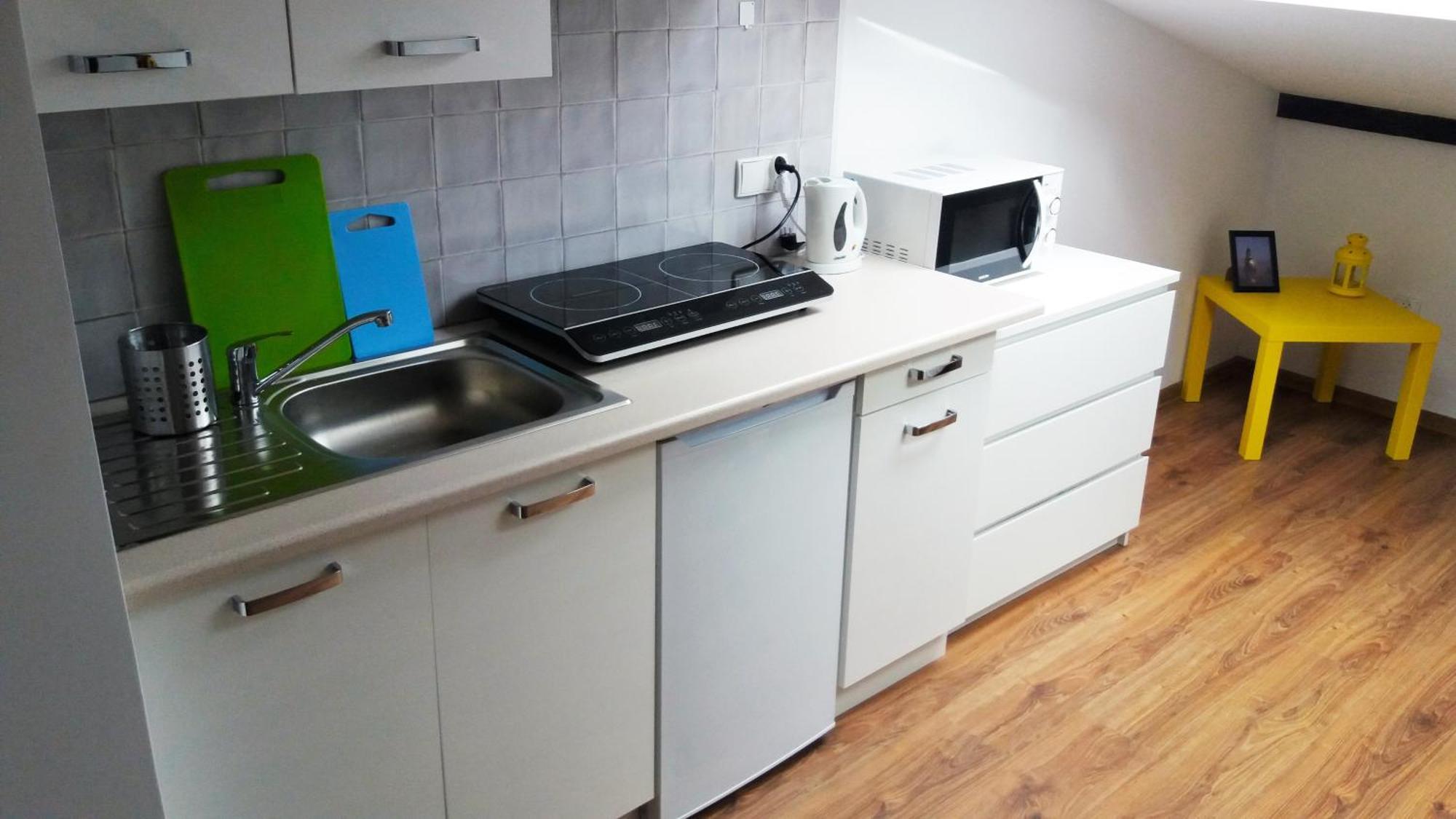 Nice Attic Studio Close To Old Town Air Conditioning - Klimatyzacja Krakau Exterior foto